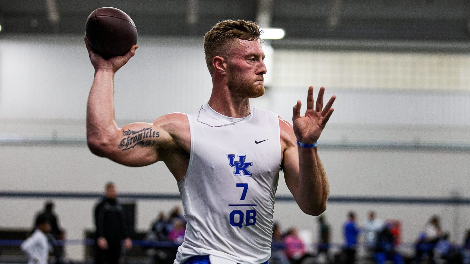Draft Profile: Will Levis, QB, Kentucky
