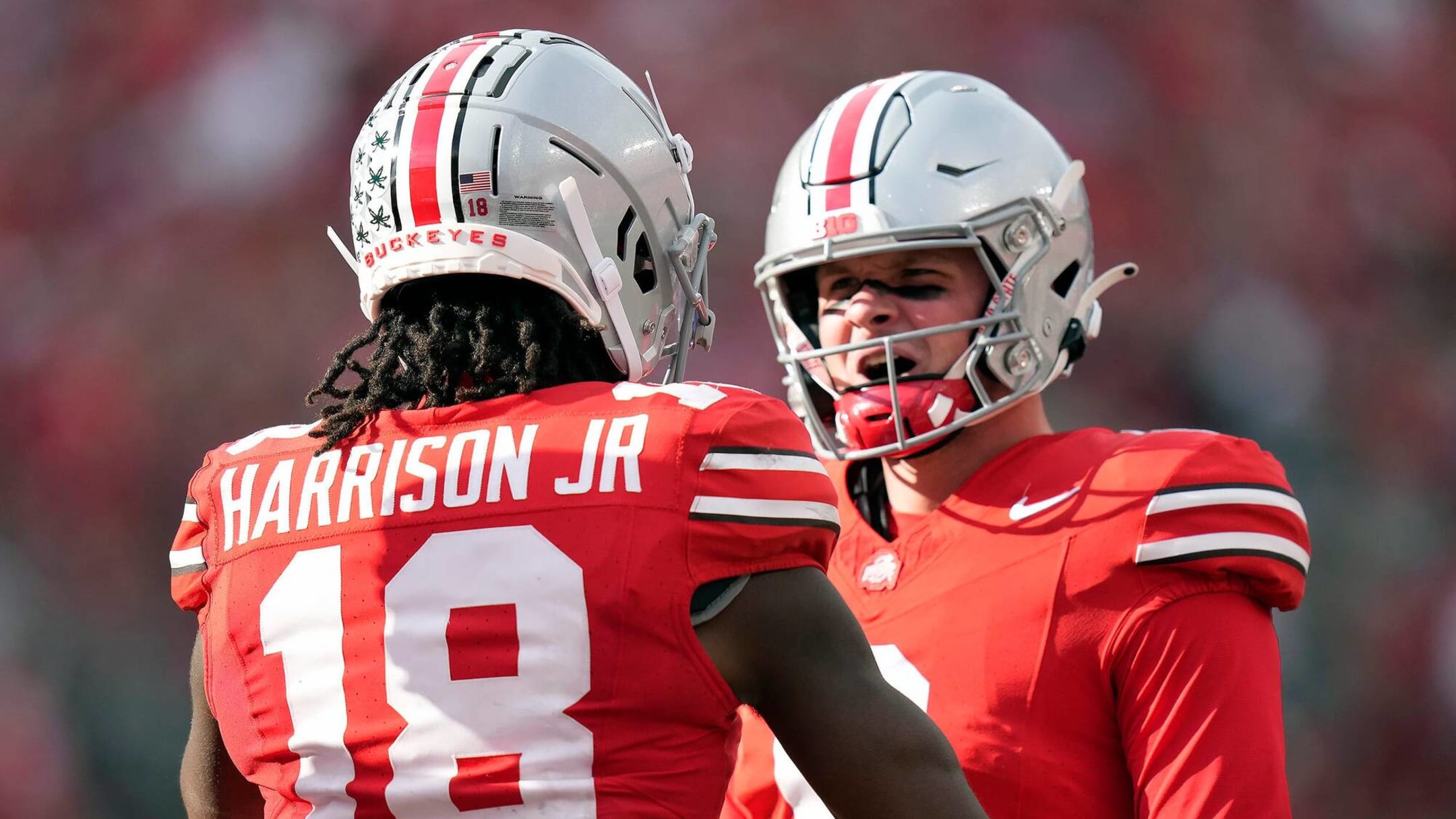 We'll Talk About This Later: Ohio State's Marvin Harrison Jr