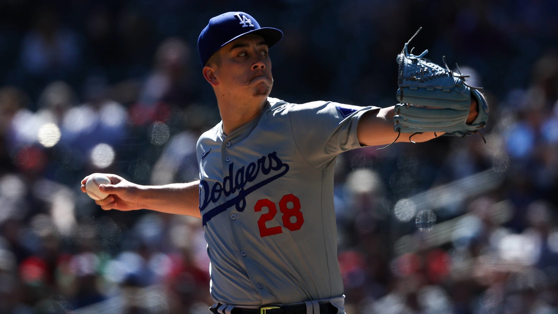 Dodgers place budding ace on 15-day injured list