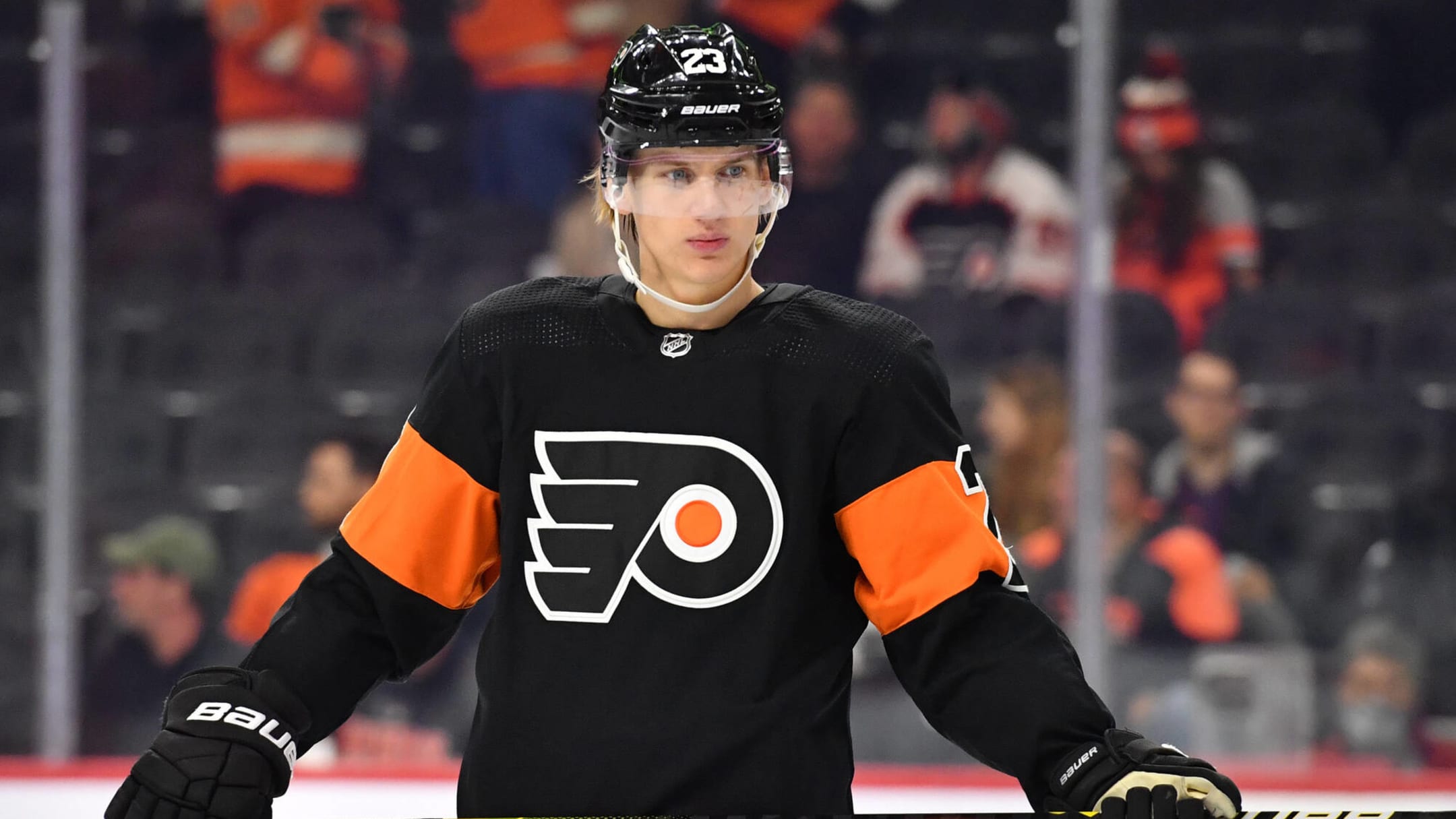 Philadelphia Flyers' Oskar Lindblom, 23, diagnosed with rare bone cancer 