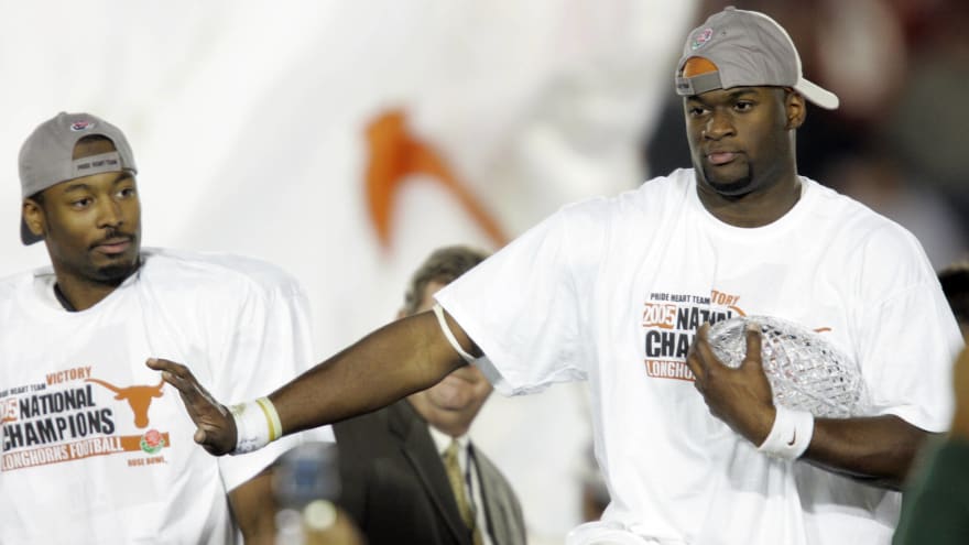 The 20 greatest football players in Texas Longhorns history
