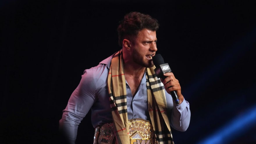MJF relishes being AEW's first in-house star