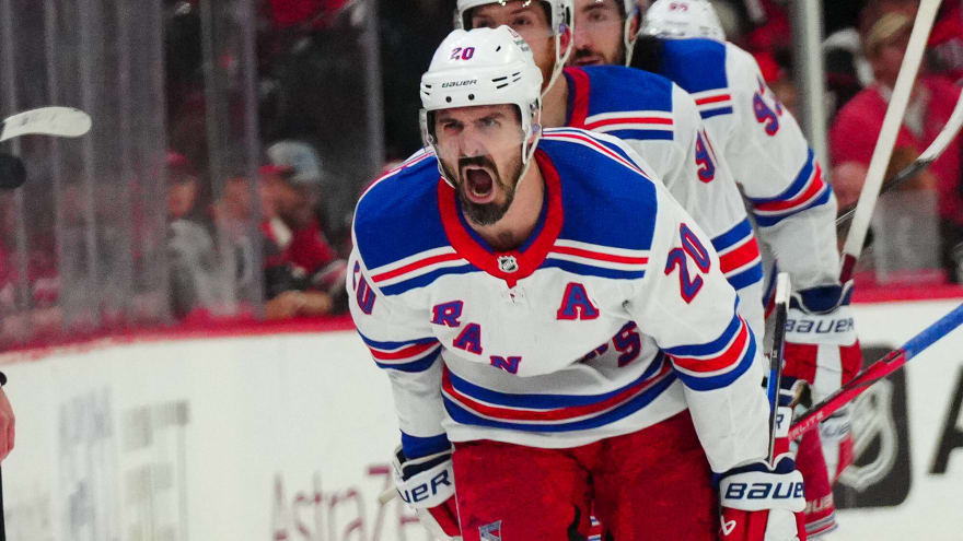 Rangers Can Use Depth Scoring to Get Past Panthers