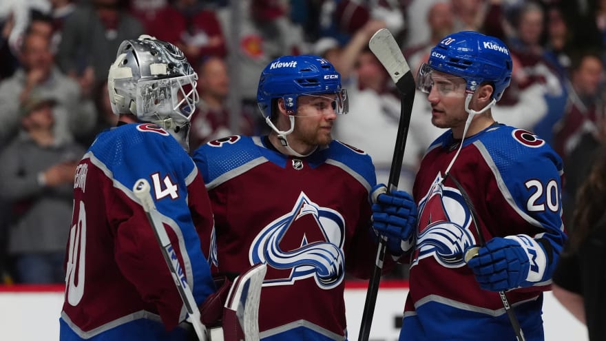 Avalanche Special Teams Driving Success Against Jets in Round 1