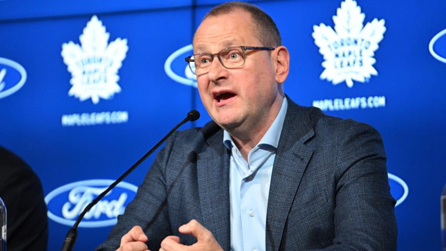 Treliving’s First Year Has Been About Remaking the Maple Leafs