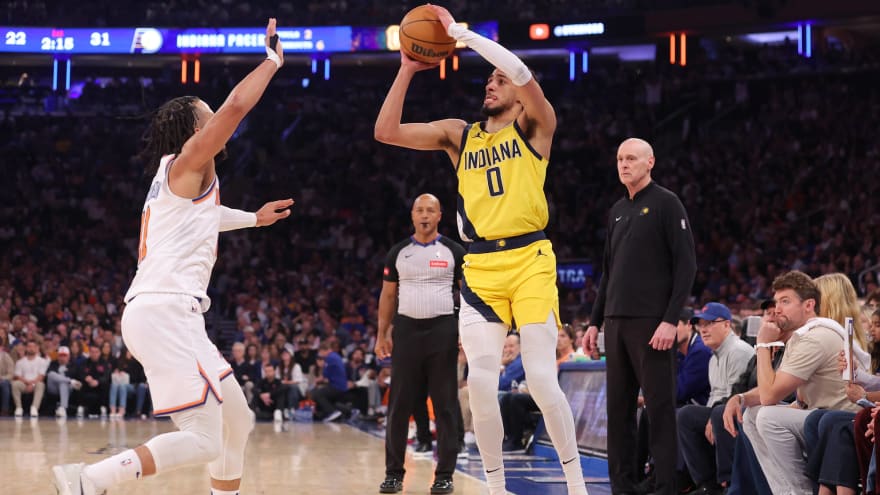 Pacers had insane first-half shooting percentage in Game 7