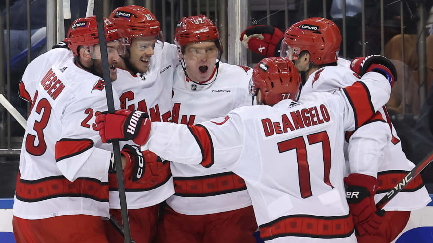 NHL Playoffs: Carolina Hurricanes Bring Game Six to Raleigh