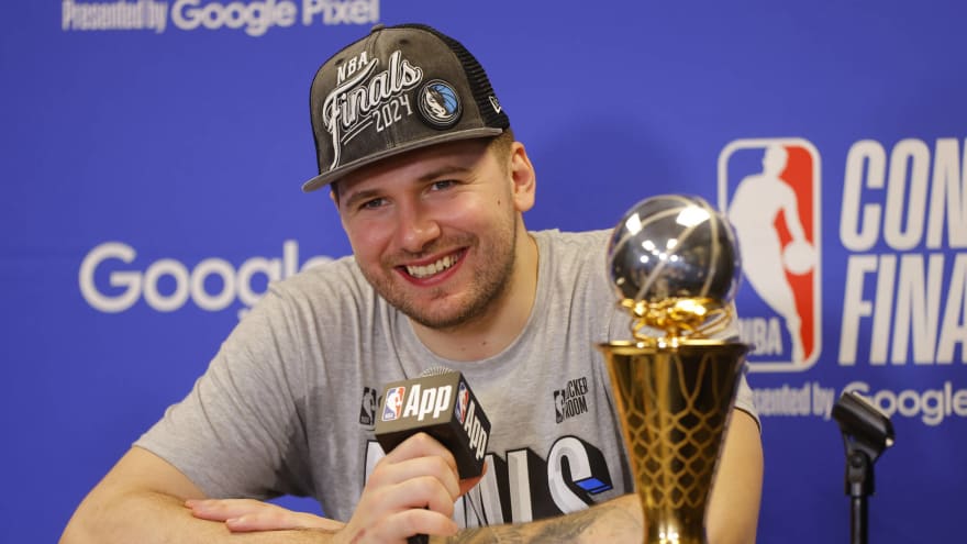 Doncic calls Mavericks' jump from lottery to Finals 'insane'