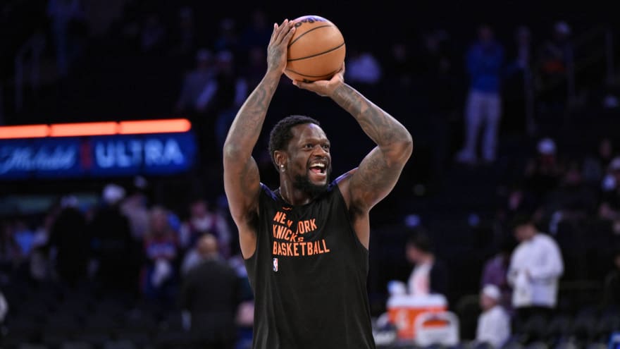 Knicks’ star gives positive update on shoulder rehab: ‘Healing up great’