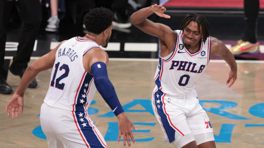 76ers' Harris: 'I kind of said F it' to becoming All-Star after 2021 snub