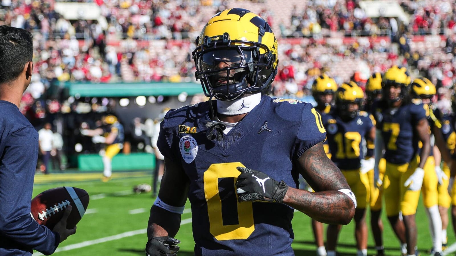 Steelers Meet with Michigan CB Mike Sainristil Before Michigan Pro Day