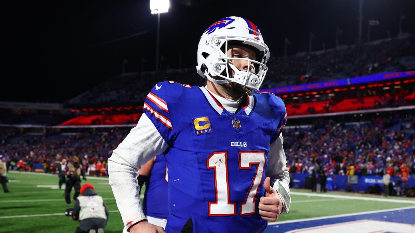 Bills GM fires back at Josh Allen 'overrated' take