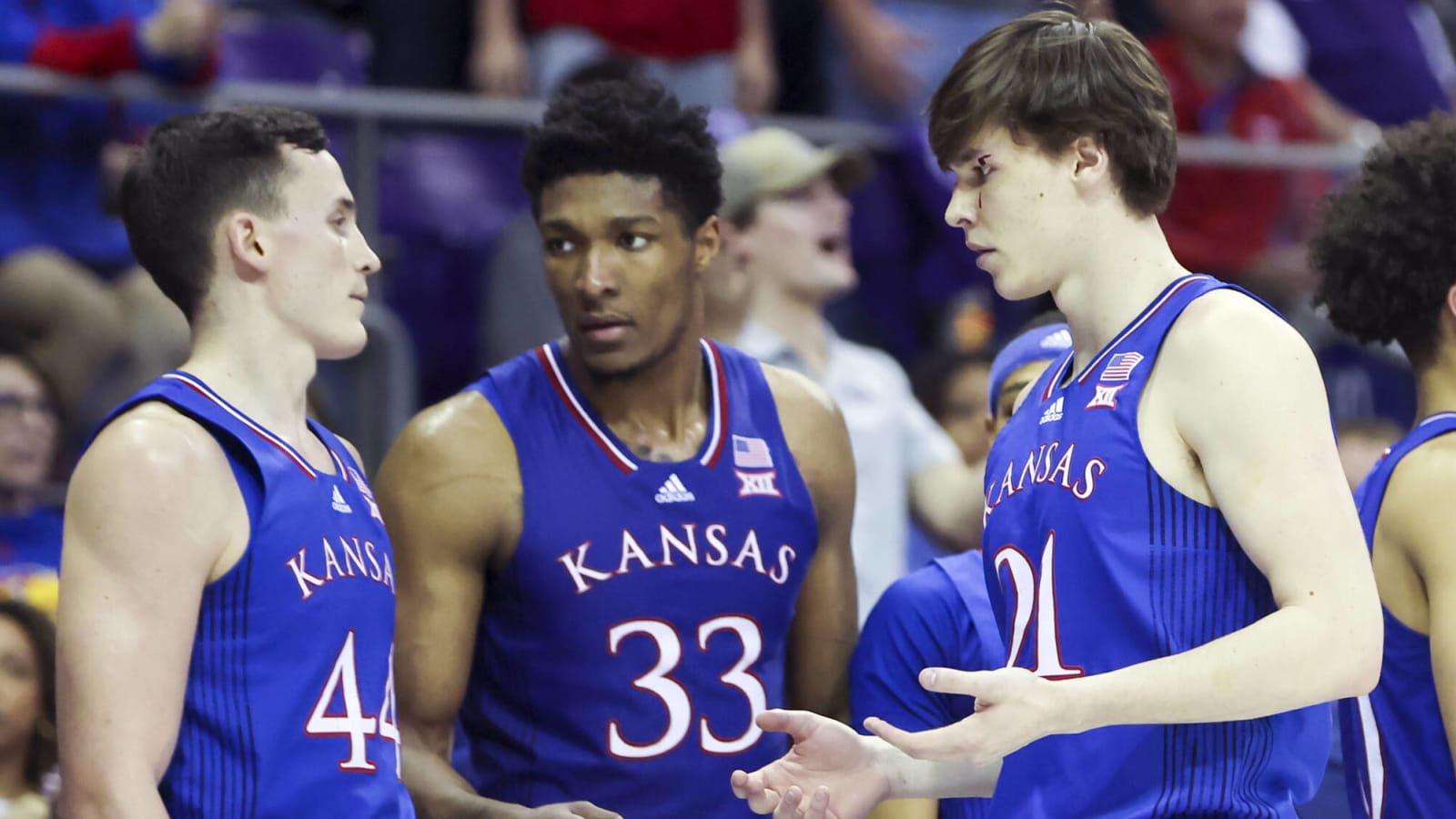 No. 6 Kansas drops second straight game with loss to TCU