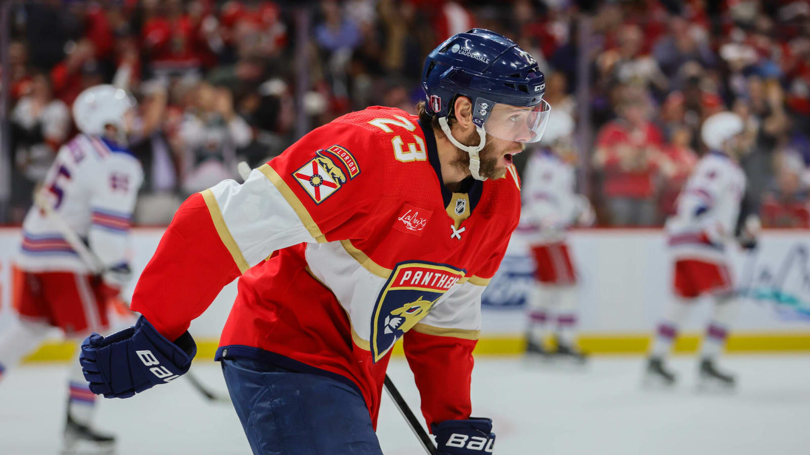 Carter Verhaeghe Will Return to Edmonton, Where He Won The Cup