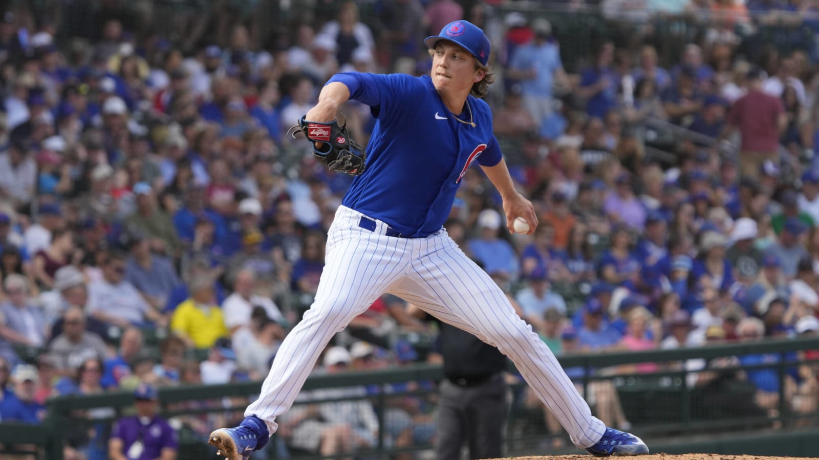 Cubs Outright Ryan Borucki