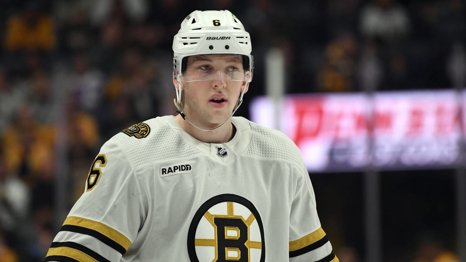 Bruins recall rookie defenseman