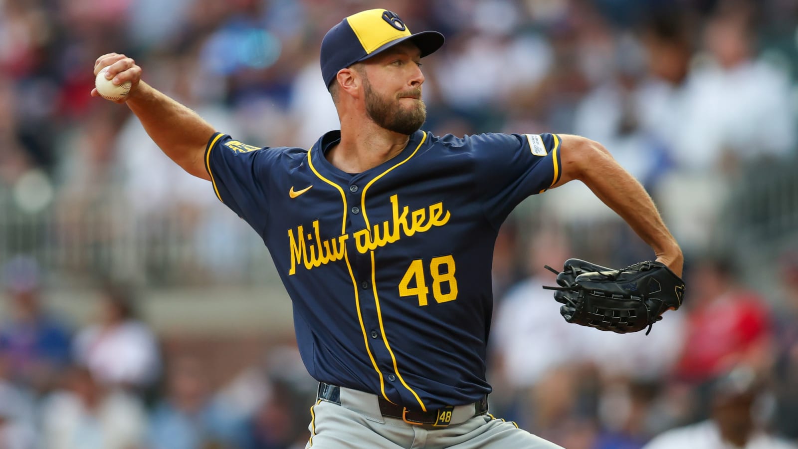 Look of the Day 8/13: Brewers' Rea heading in right direction