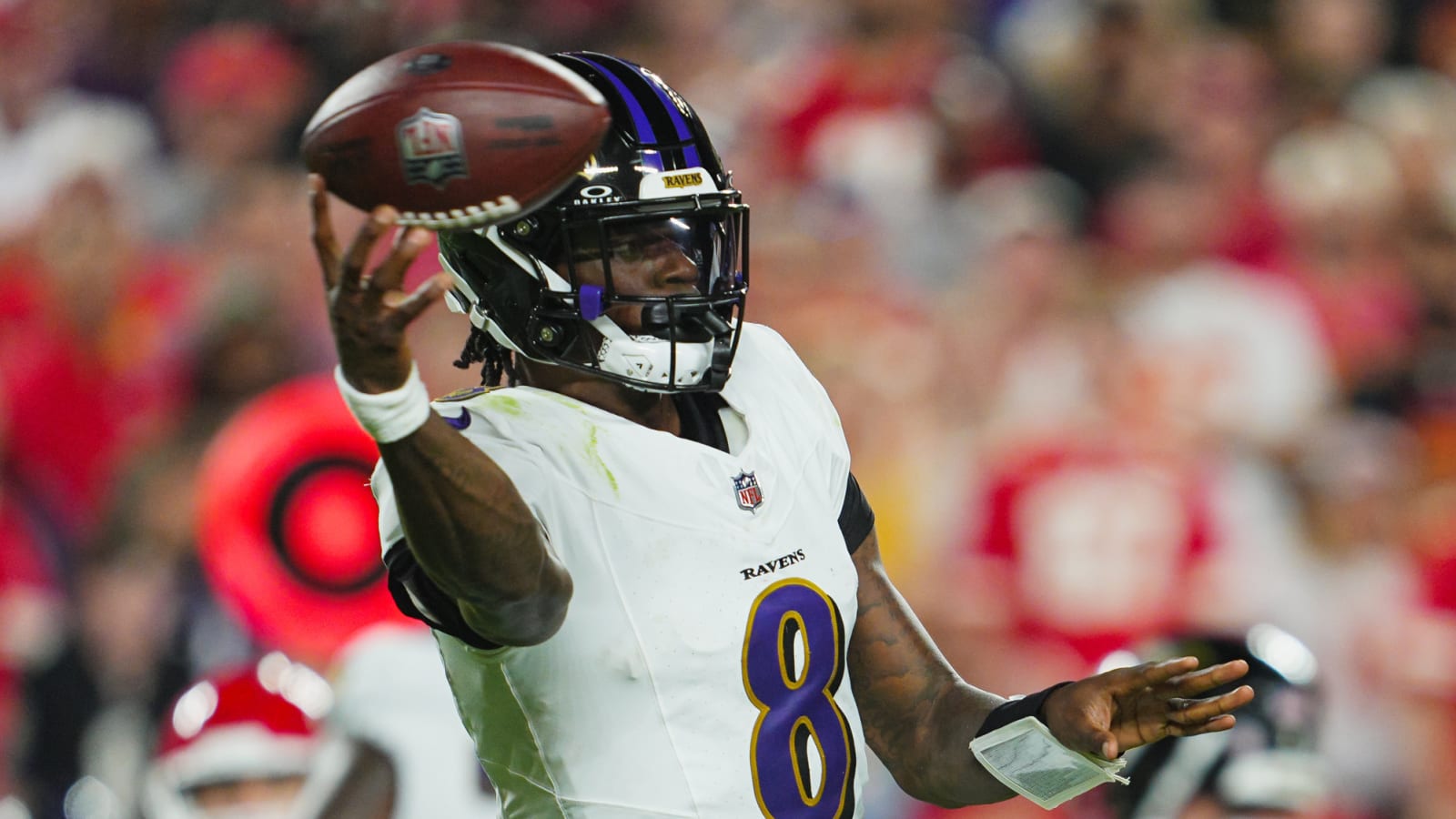 Ravens&#39; Lamar Jackson Drawing Strange NBA Comparison