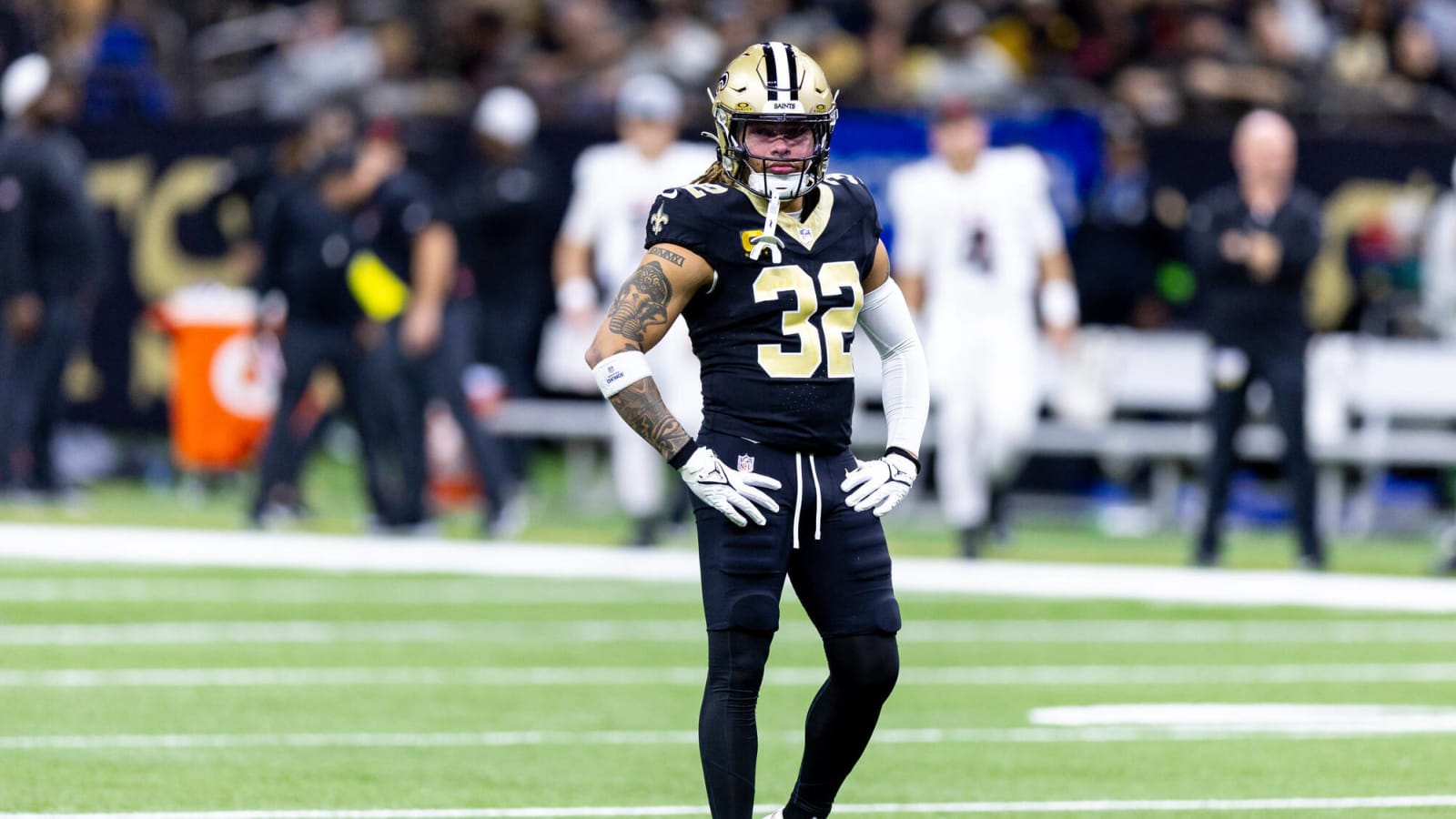 Tyrann Mathieu Gets Honest On Why He Re-Signed With Saints