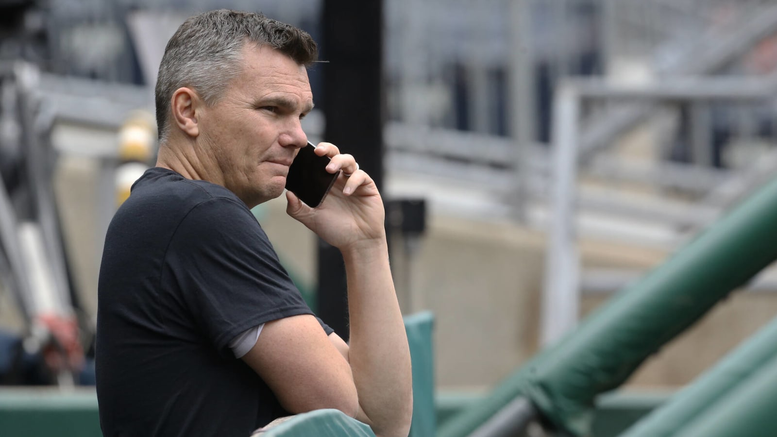 Peacock announcer hit by foul ball during live interview with Pirates GM Yardbarker