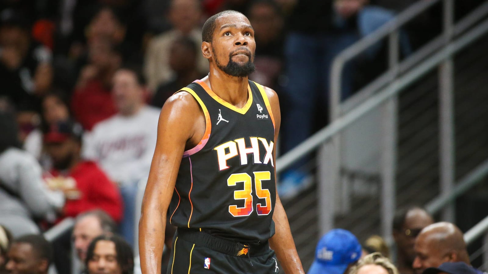 Kevin Durant admits to being awestruck by Bucks star