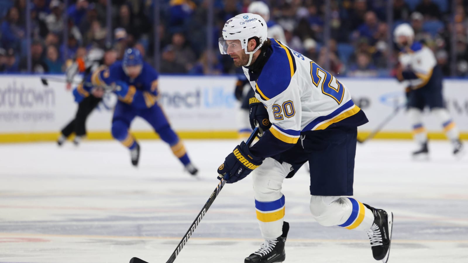 Blues’ Saad Has Been Underrated Signing