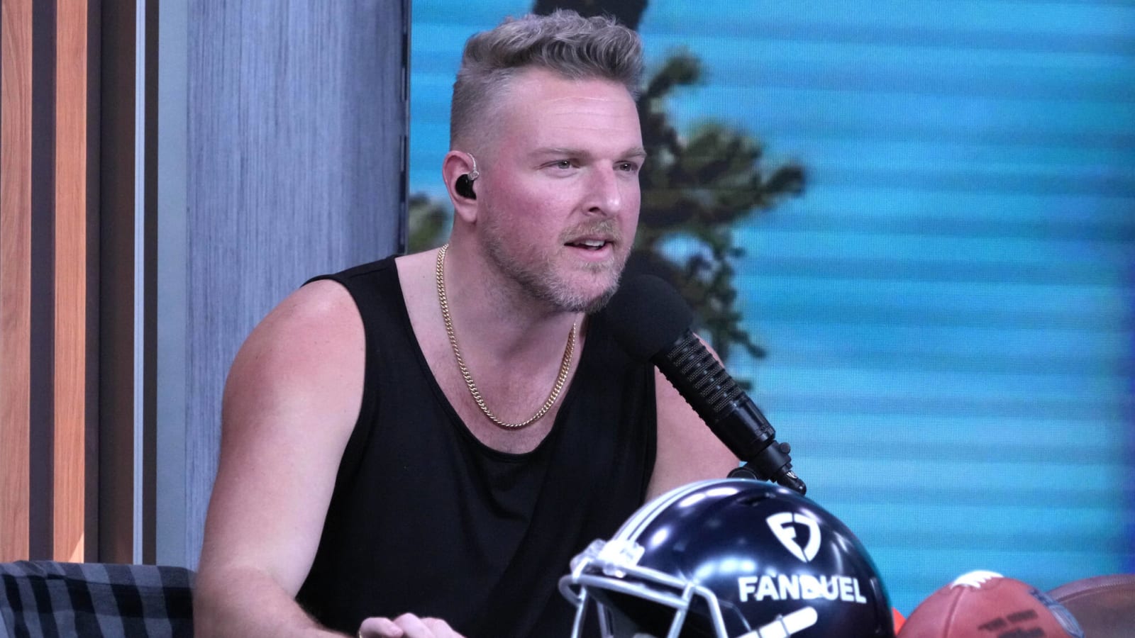 Watch: Pat McAfee responds to Brett Favre lawsuit