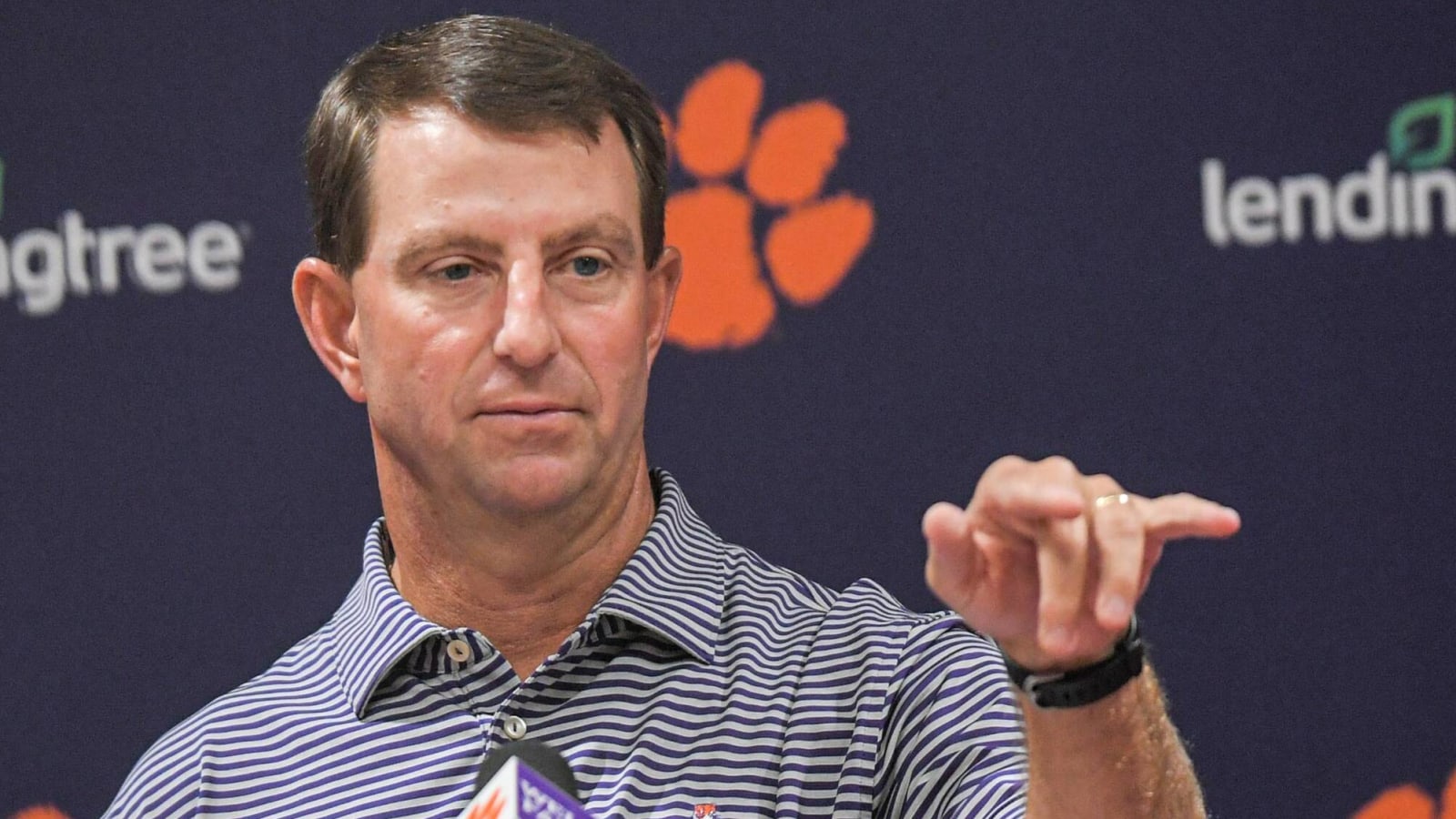 Dabo Swinney jokes about OT win over Wake Forest