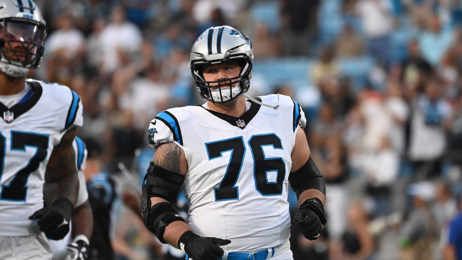 Panthers Make Four Roster Moves Including Waiving G Calvin Throckmorton