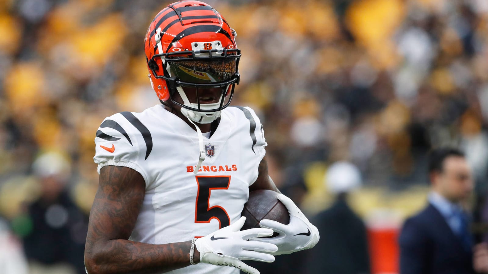 Bengals receiver reportedly not expected to sign tender soon