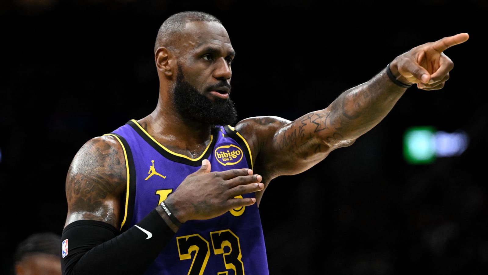LeBron James injury puts damper on final stages of NBA season