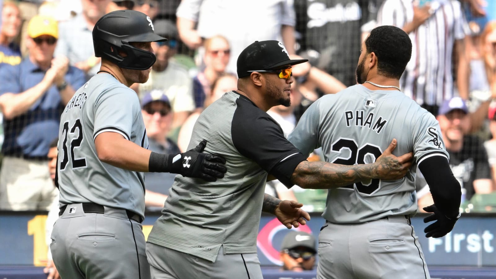 White Sox outfielder goes on profane rant over celebration
