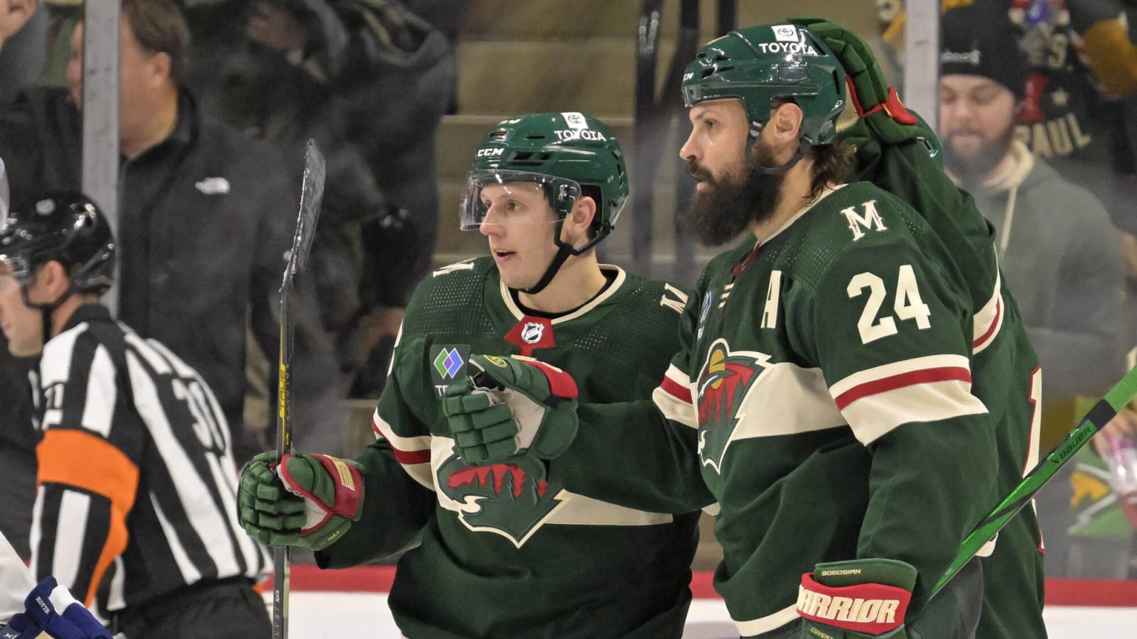 Minnesota Wild’s Rossi & Boldy Help Fleury Get Win 551