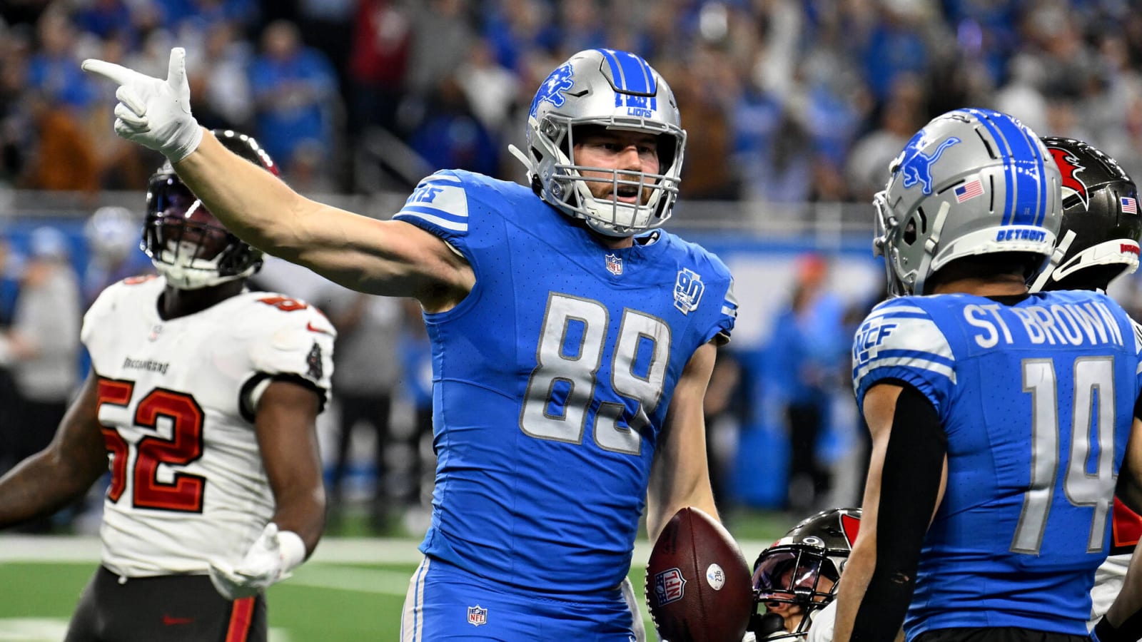 49ers sign Lions TE to RFA offer sheet
