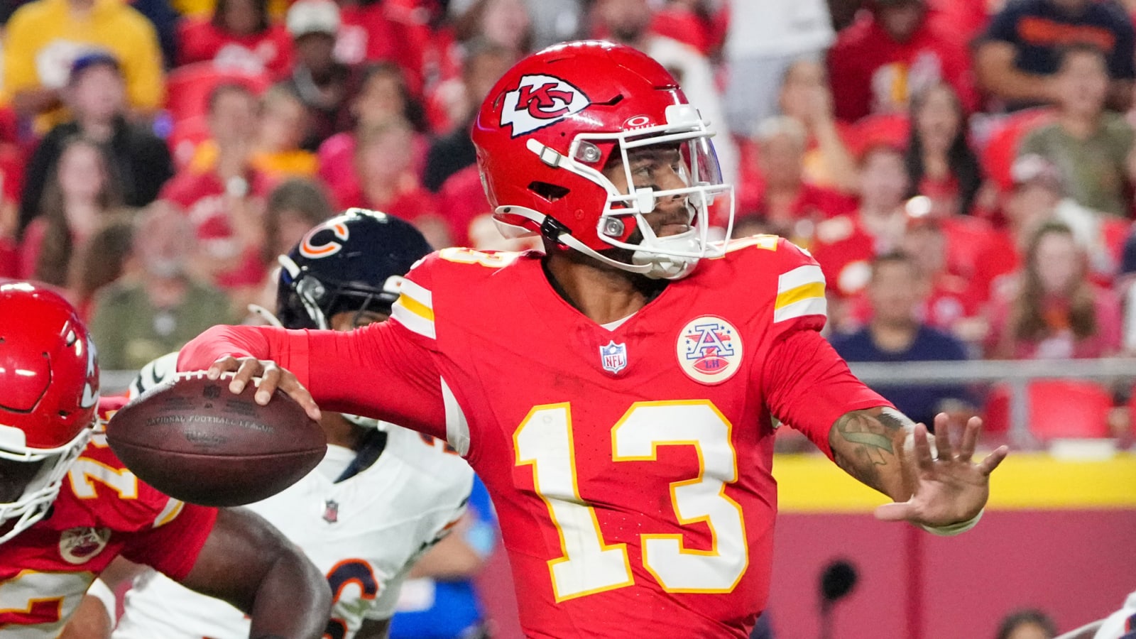 Chiefs Elevate QB Chris Oladokun & LB Blake Lynch For Week 18