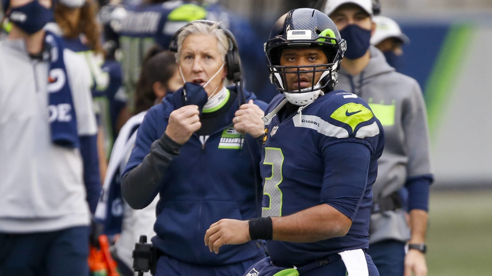 Report: Things between Wilson, Seahawks could get 'very ugly'