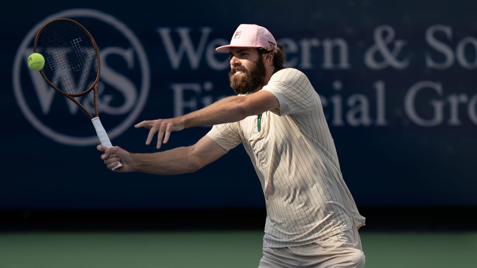 'Worst umpire on tour' – Riley Opelka blasts Greg Allensworth after Dallas Open controversy