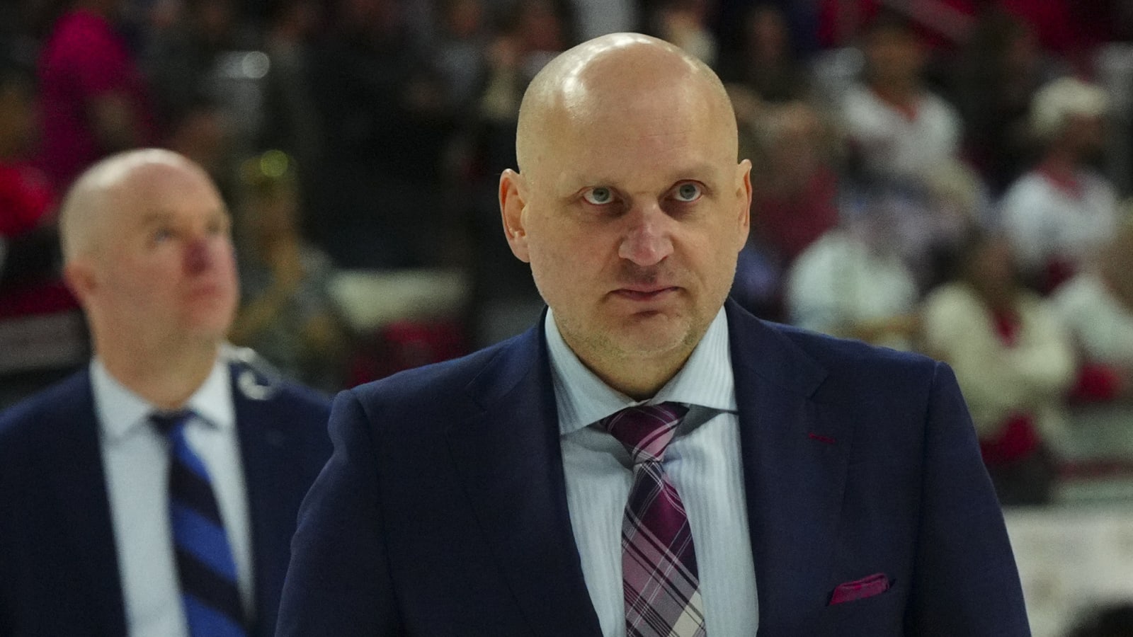 Derek Lalonde Sounds Off on Reporter With Aggressive Post-Game Remarks After Fifth Straight Loss