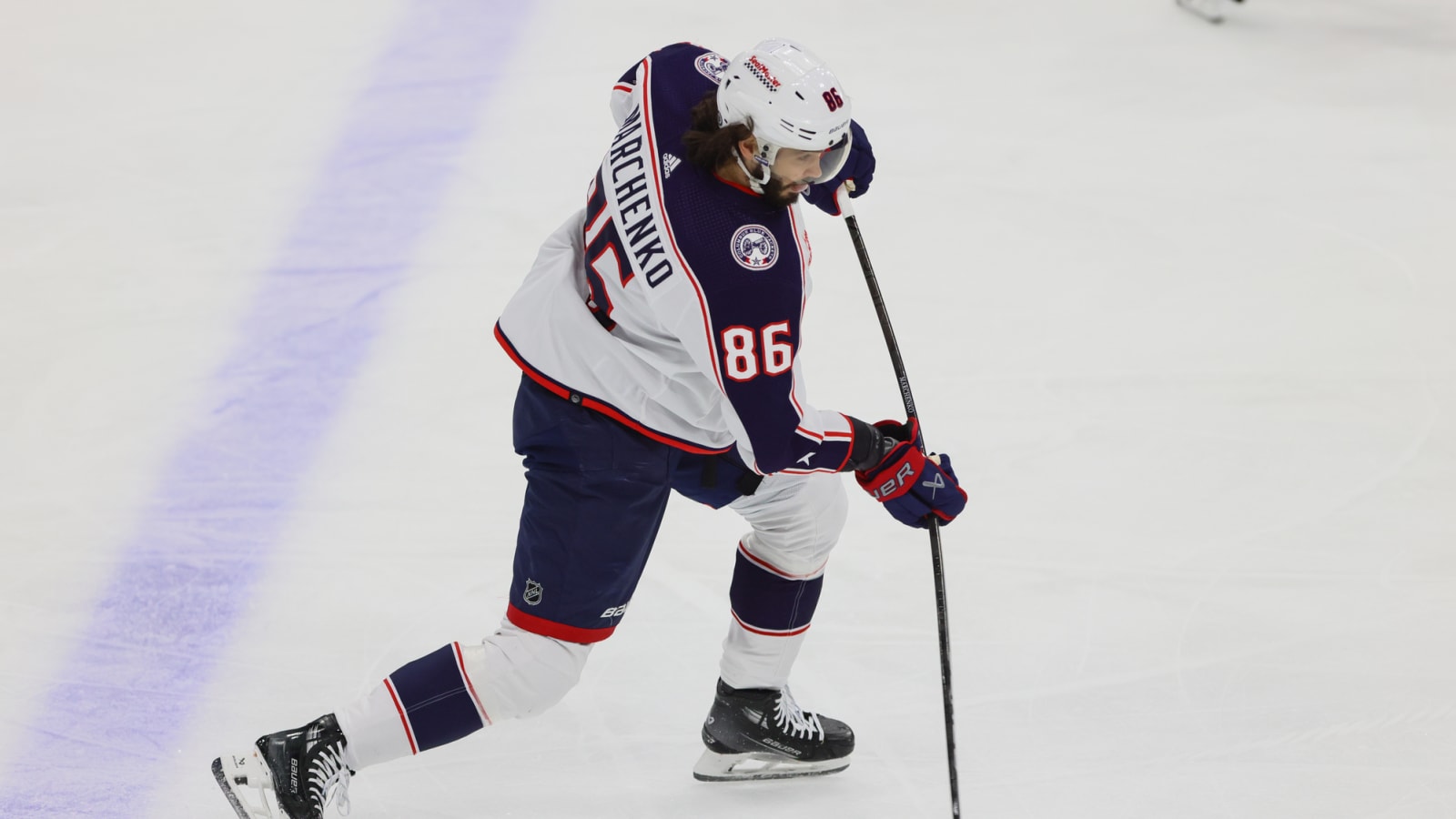Blue Jackets re-sign developing forward to three-year deal