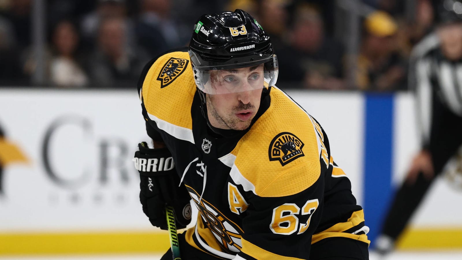 Bruins' Marchand to have hearing with Dept. of Player Safety