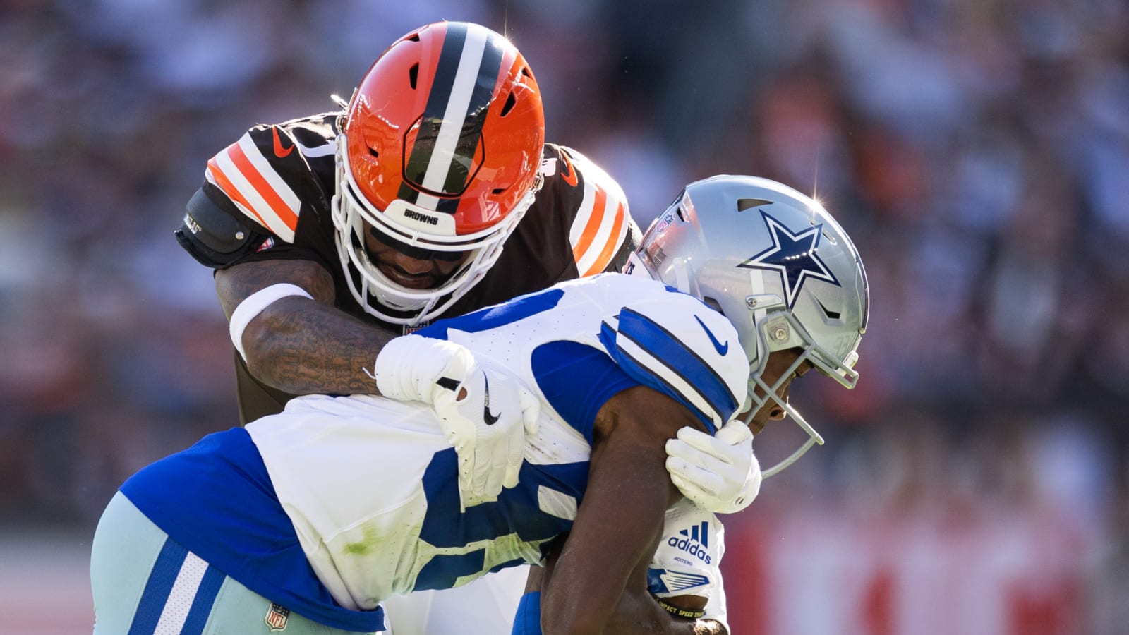 Browns to release S Juan Thornhill