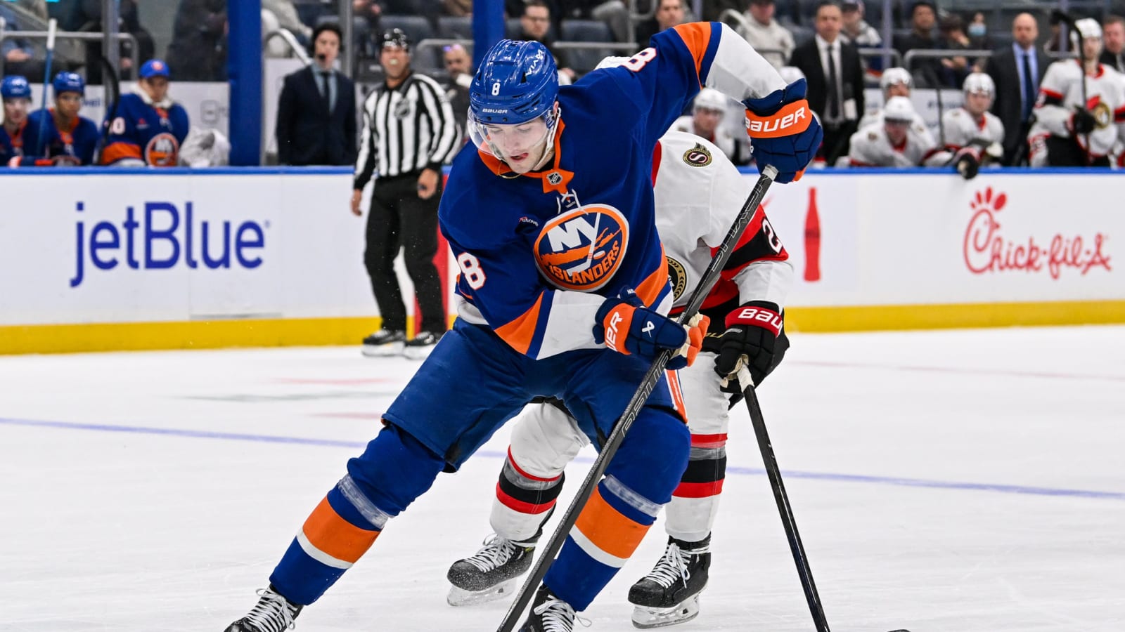 Noah Dobson Trade Rumors Intensify After Joining Auston Matthews&#39; Agency