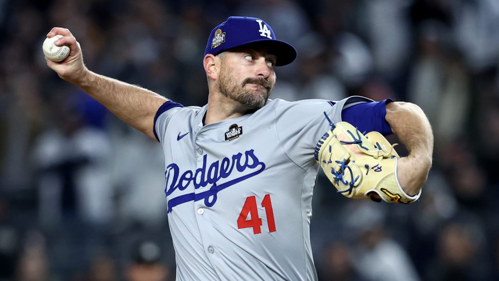 Dodgers reliever retires after winning World Series
