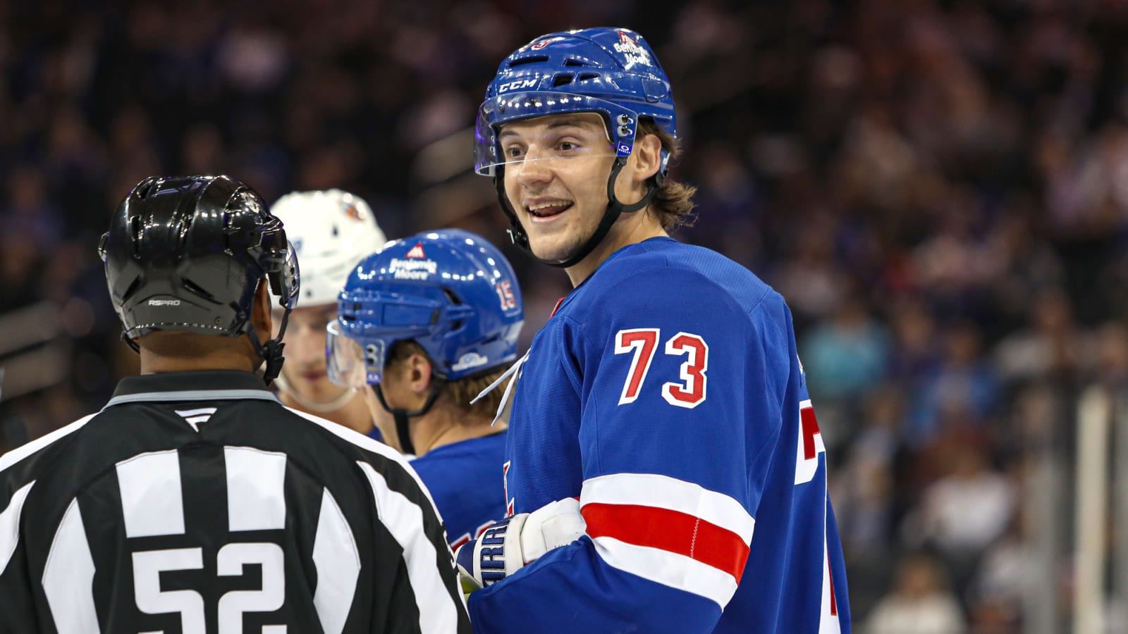 Matt Rempe offered in-person hearing with Department of Player Safety