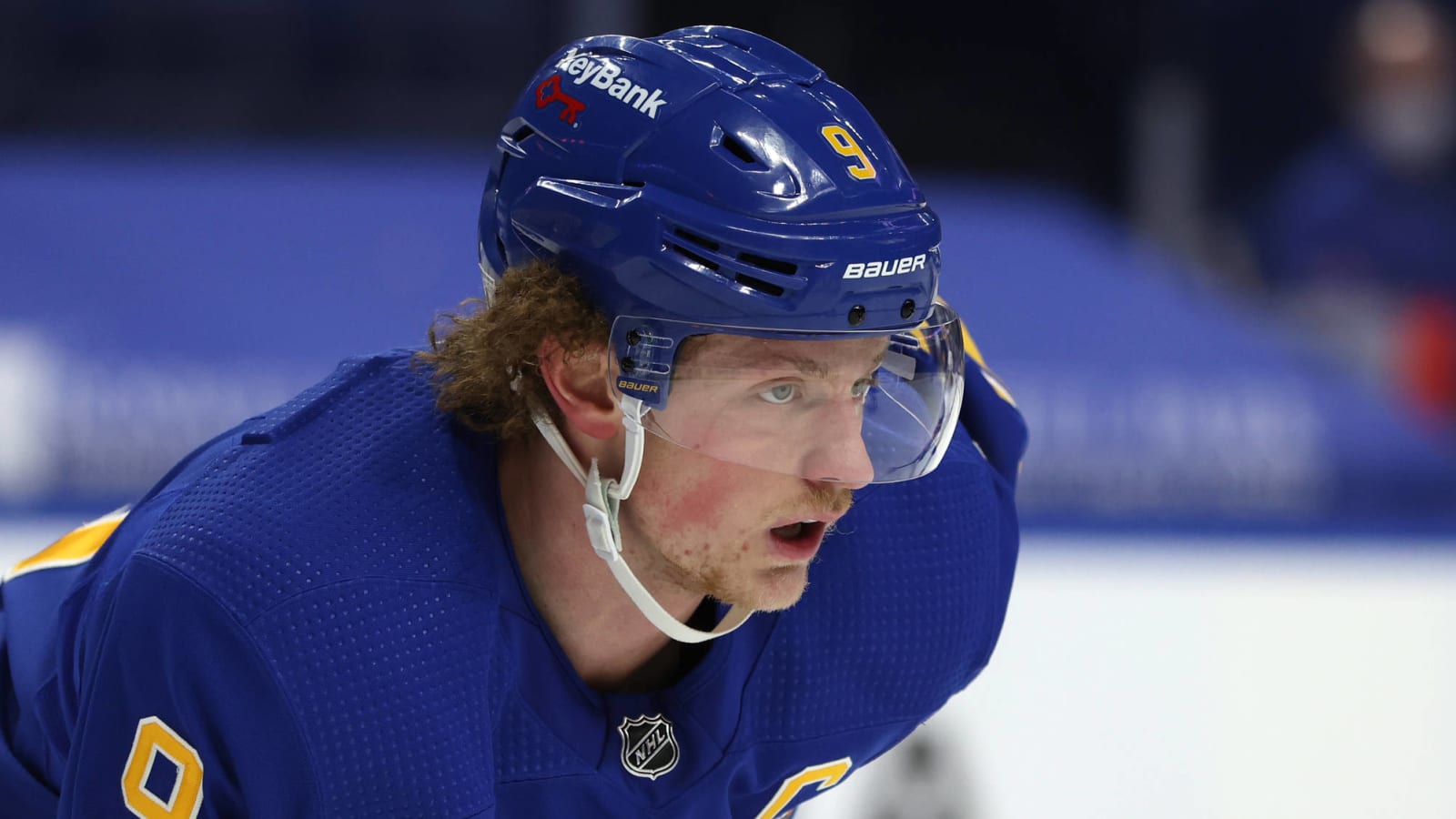 Sabres working with Flames, Golden Knights on Eichel trade
