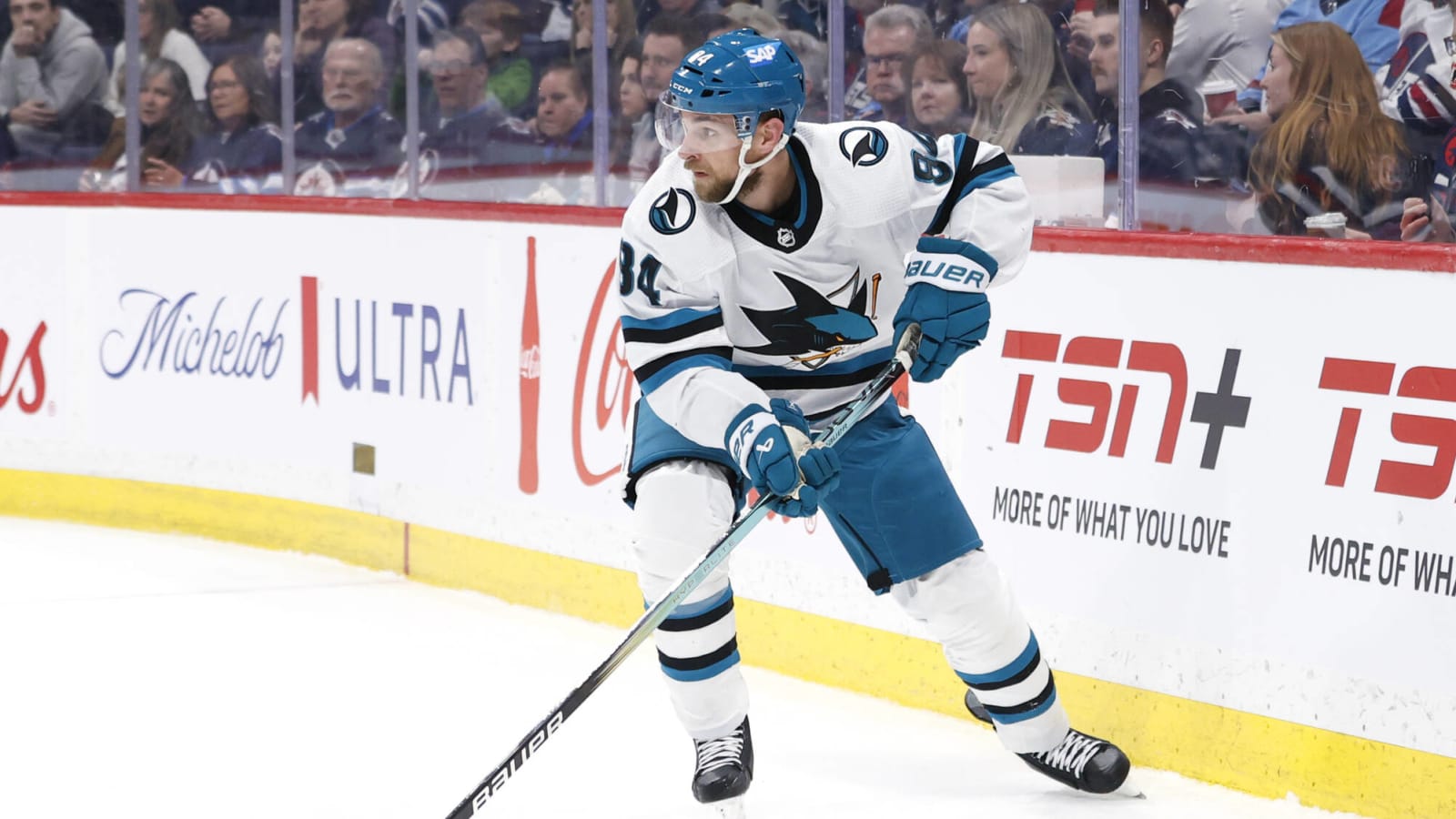 Duclair, Barabanov on Contract Talks With Sharks This Season