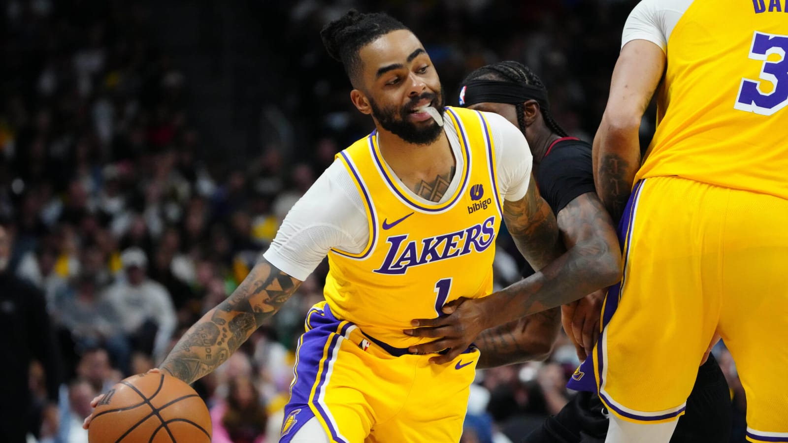 Los Angeles Lakers: D’Angelo Russell Reaches New Playoff Career-High in Game 2 Loss Vs. Denver Nuggets