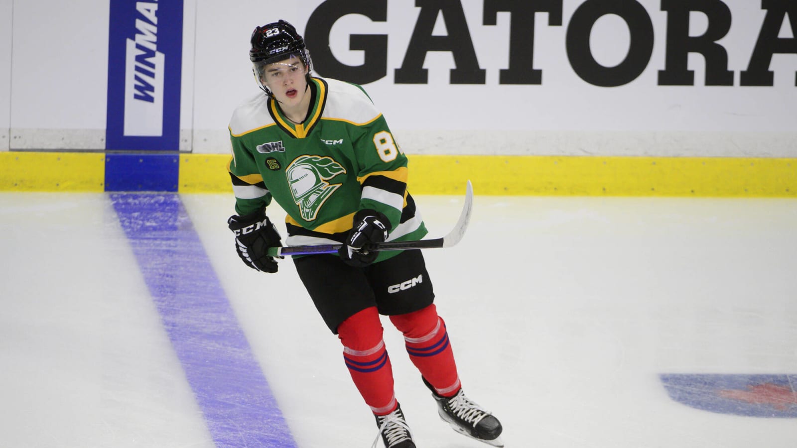 Flyers’ Denver Barkey Showing Promising Development