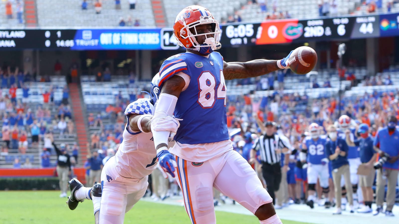 Thaddeus Moss shouldn’t stop Bengals from drafting Kyle Pitts Yardbarker