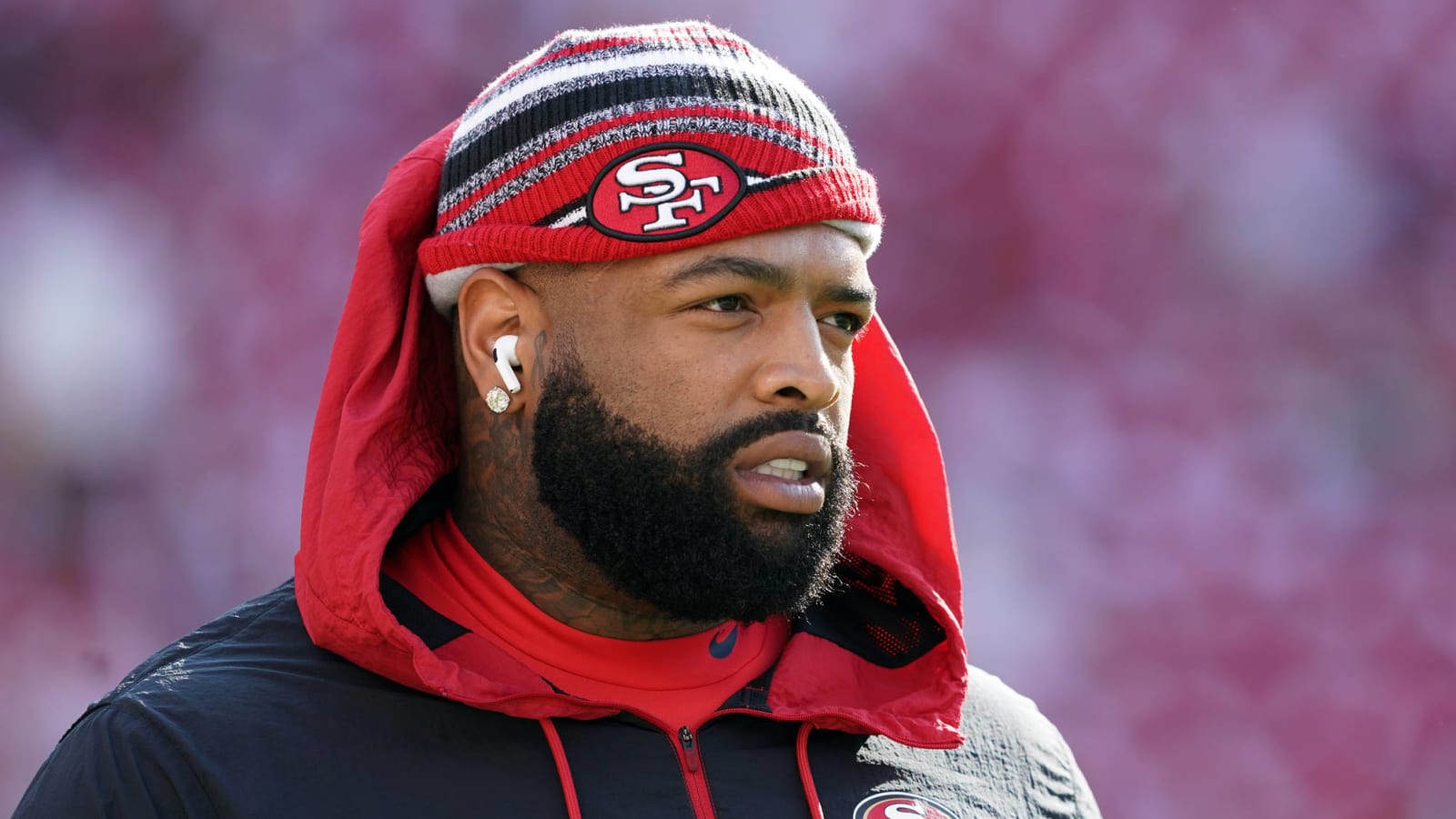 49ers' Trent Williams has ankle sprain, questionable for Sunday